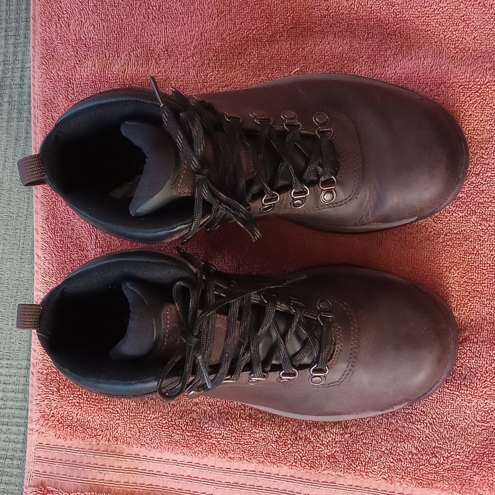 Timberland Women's Waterproof Leather Boots - Dark Brown